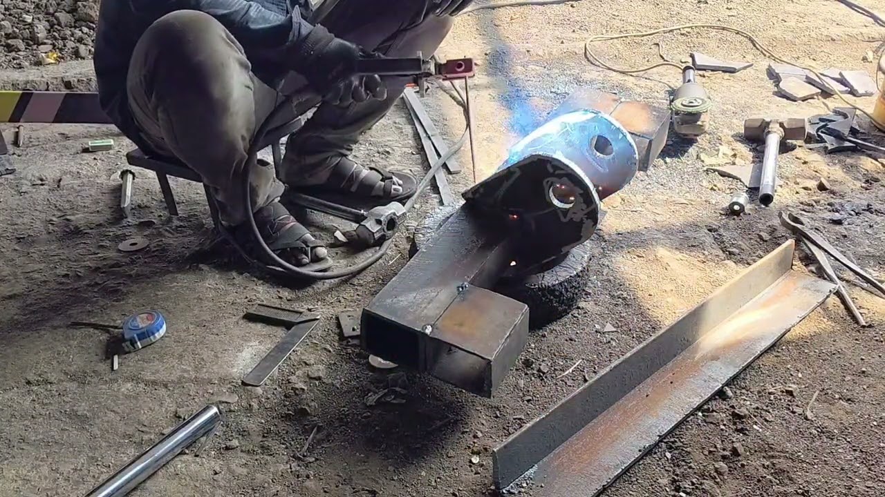 Ye video sabhi welder bhai ke liye hai hydraulic system completed 👍 