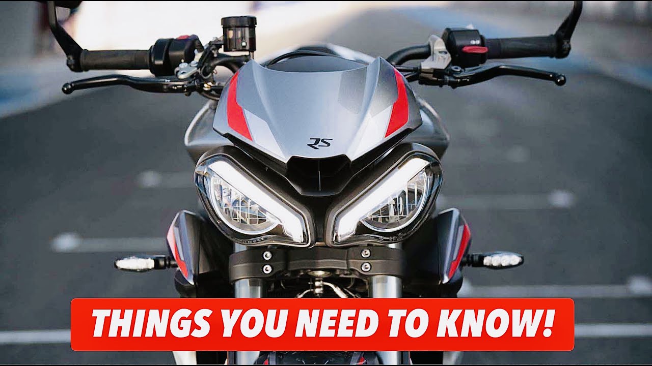 Посмотрите это, прежде чем купить Street Triple RS!