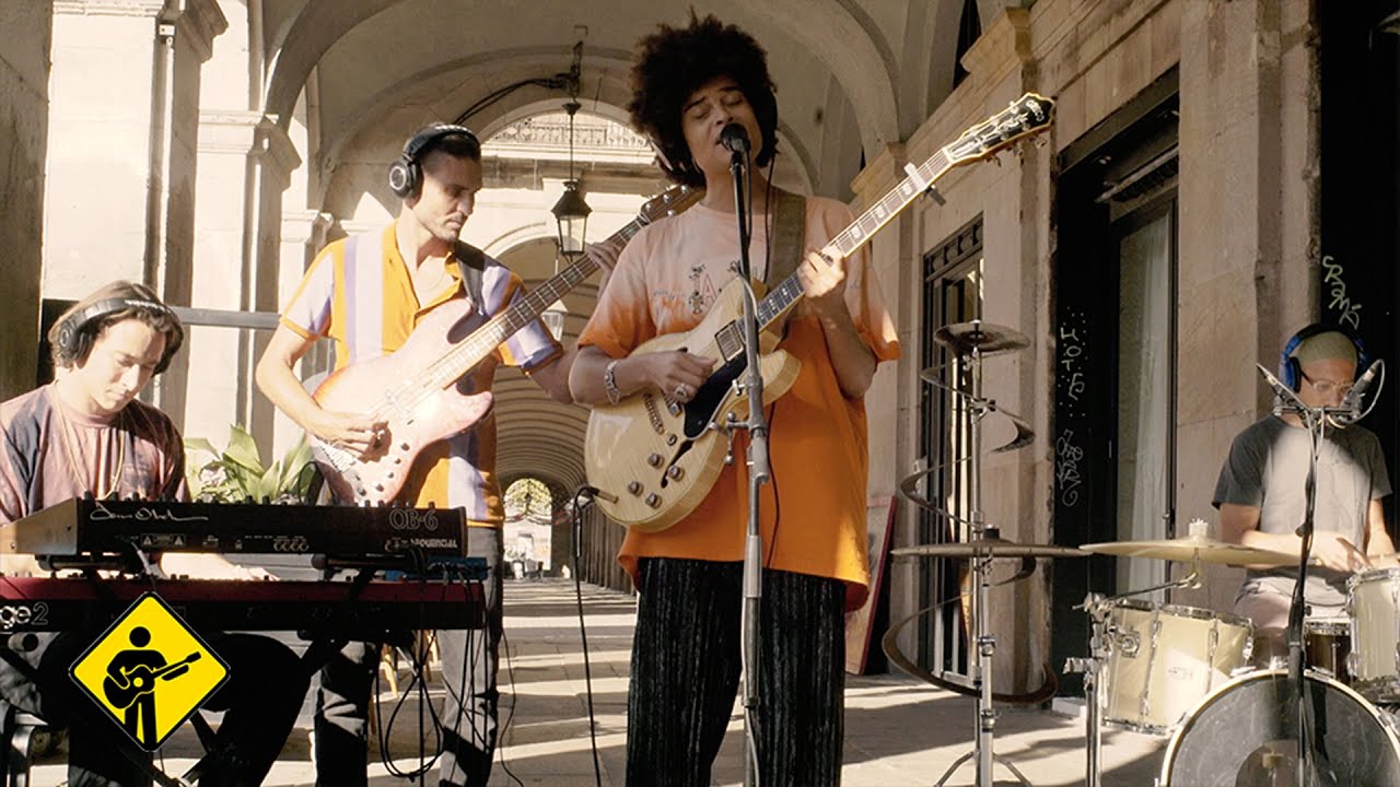 No Cure | Zoe's Shanghai | Playing For Change |  Live Outside