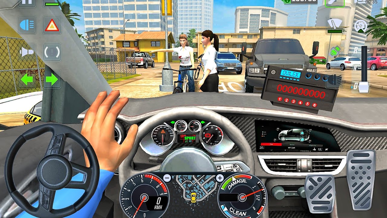 New Taxi Driver 2026 - Fast & Luxurious Sedan Taxi Driving! Taxi Simulator Android Gameplay