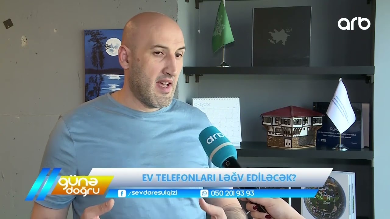 Günə doğru | Ev telefonları ləğv ediləcək?