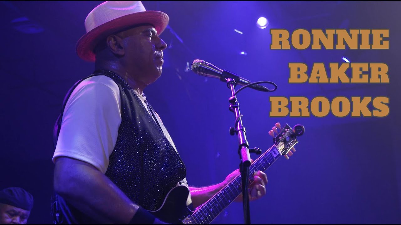 Ronnie Baker Brooks - Blues In My DNA (Live)