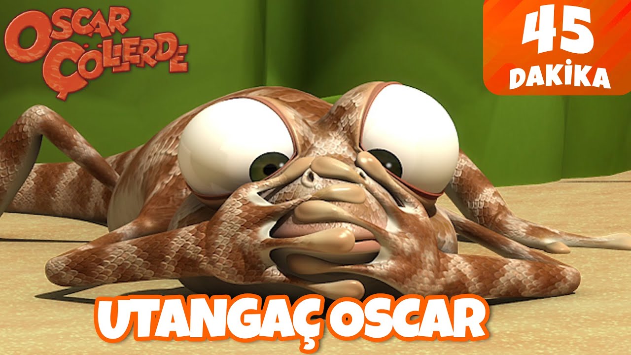 Oscar Çöllerde 🦎 | Utangaç Oscar! 🤩| Minika