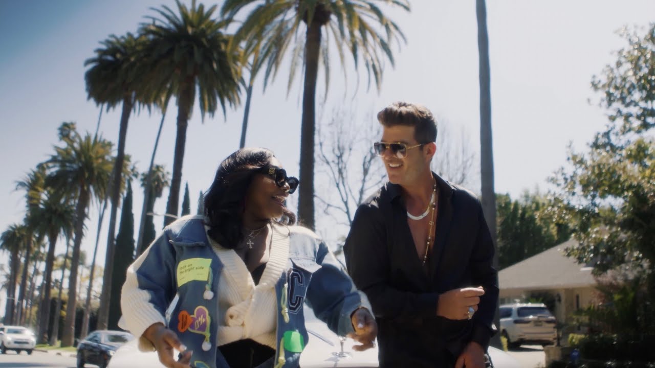 Lizzen x Robin Thicke - 