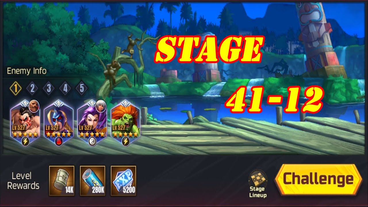 [SF Duel] Stage 41-12