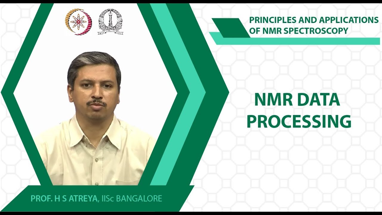 NMR Data processing