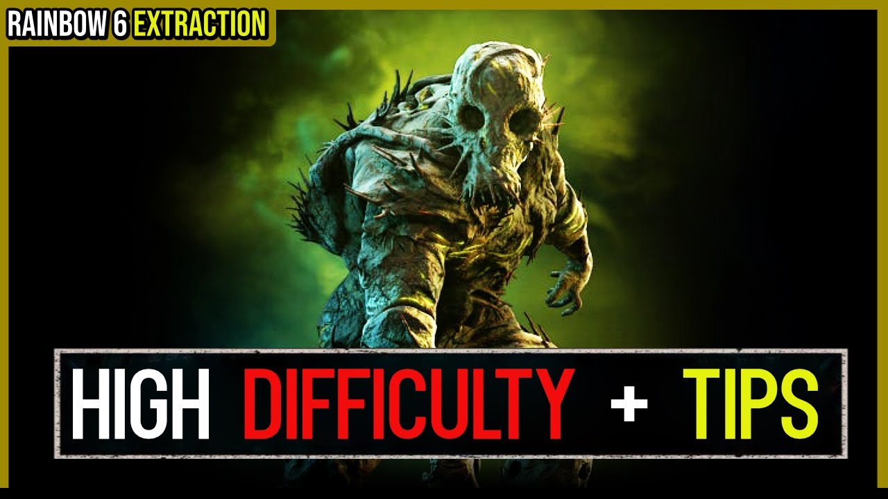 Rainbow Six Extraction ☣️ *HIGH* Difficulty and a Coordinated Team + Tips & How to Play Guide