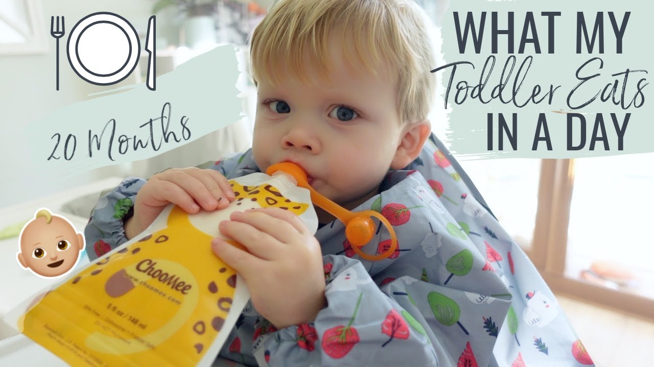 WHAT MY TODDLER EATS IN A DAY |  What My 20 Month Old Eats In A Day