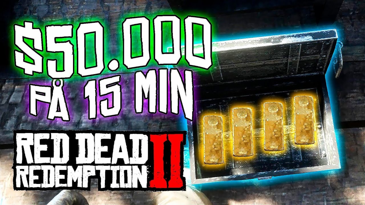 15 MIN = $50.000 | Red Dead Redemption 2