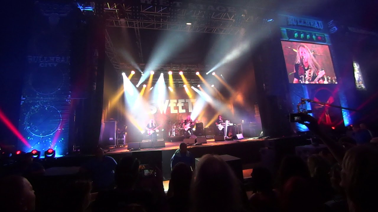 Sweet - Fox on the Run @ Wacken Open Air