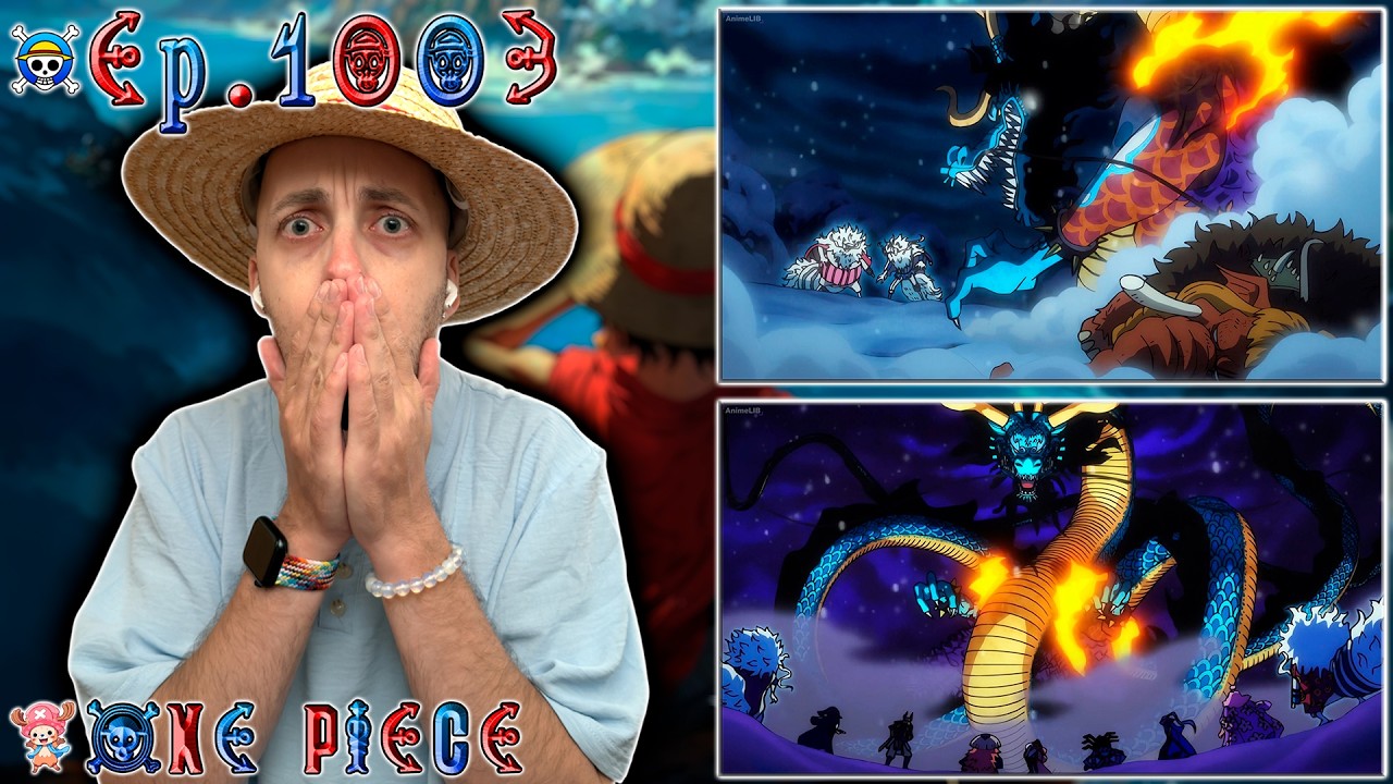 ДЖЕК ПОБЕЖДЁН !!! | Ван-пис ► 1003 серия | Реакция на аниме | One Piece