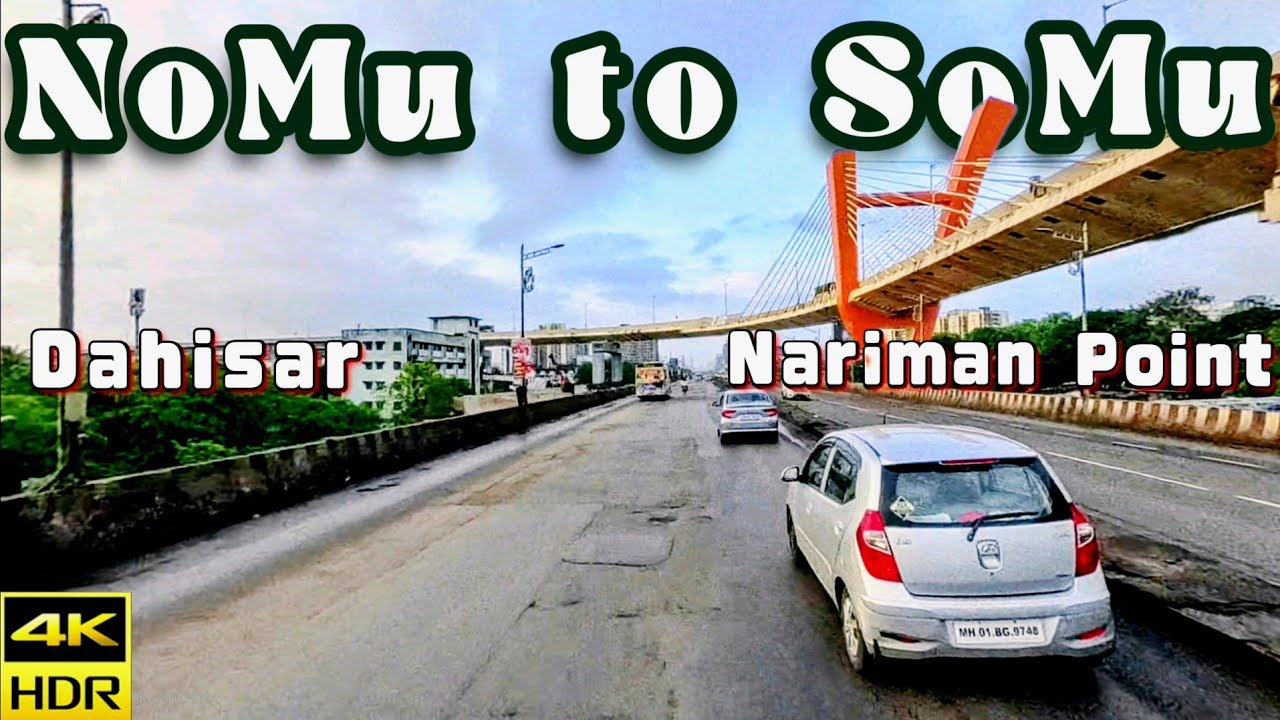 Mumbai&rsquo;s Morning Drive | Dahisar to Nariman Point | WEH & Coastal Road | 4K HDR