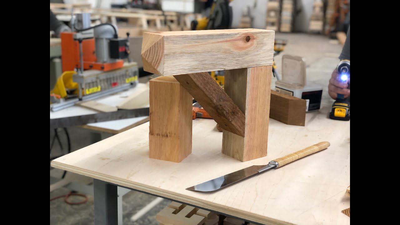 Making a Soffit Brackets / Exterior Wood Brackets