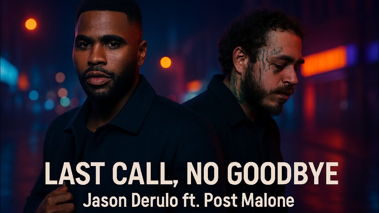 Jason Derulo ft. Post Malone“LAST CALL, NO GOODBYE”New Lyrics Music #2026 