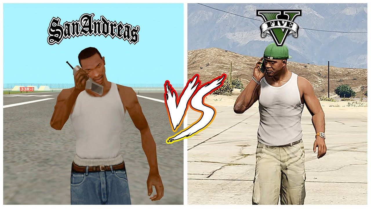 Why GTA San Andreas is Better than GTA V?
