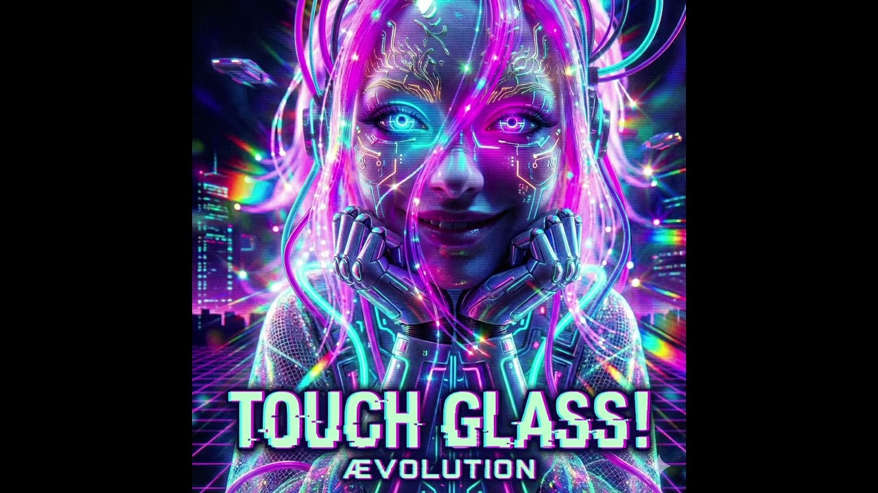 Touch Glass - Official Album (Cybercore Glitchcore Speed Phonk) by ÆVOLUTION