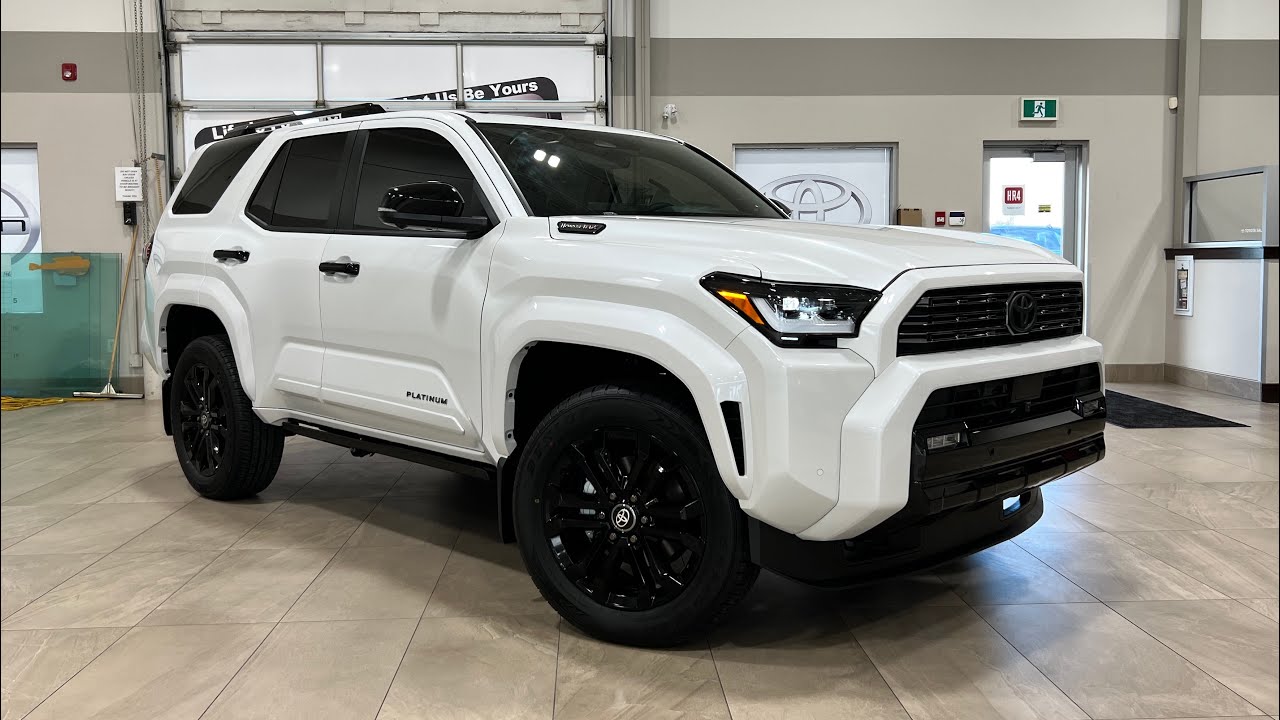 Совершенно новый гибрид Toyota 4Runner Platinum 2025 года — это совершенство