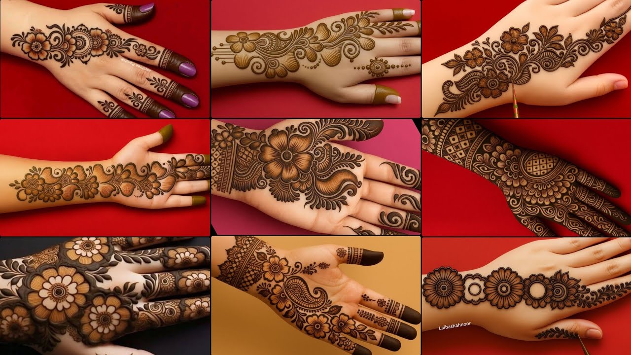 New Functions Mehndi Designs 2025 