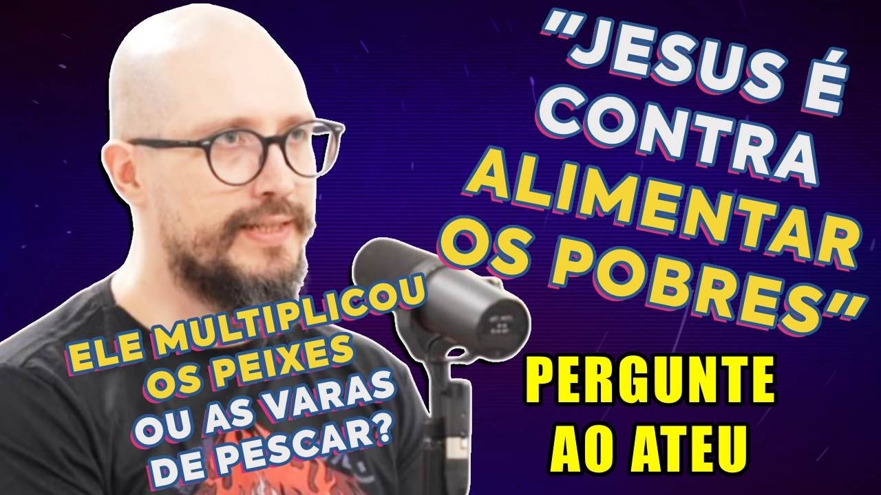 CRENTE DIZ QUE JESUS QUERIA QUE POBRES TRABALHASSEM E NÃO GANHASSEM COMIDA