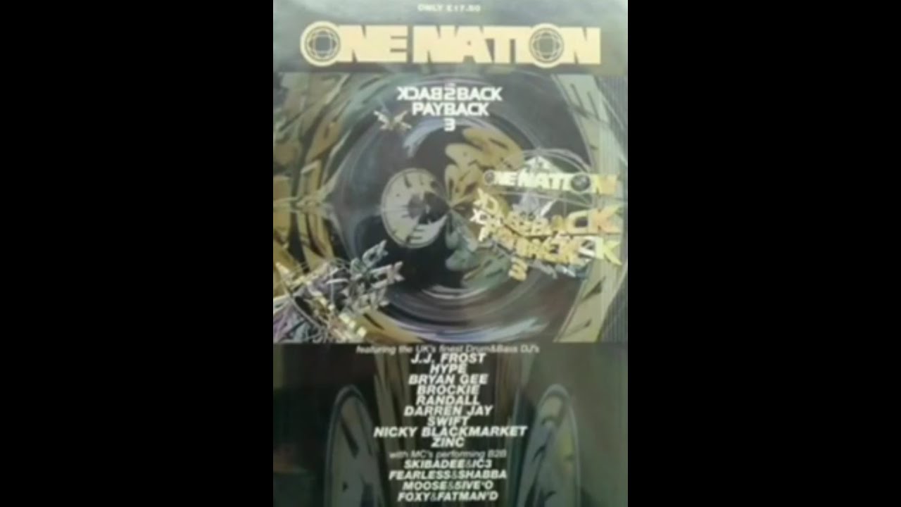 Brockie - One Nation - Back 2 Back Payback 3 (02.10.1998)