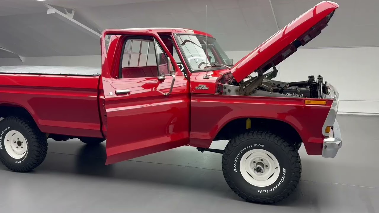 1979 Ford F-150 Candyapple 70,000 miles