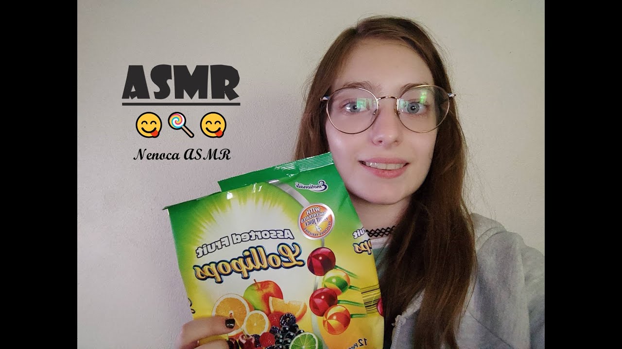 ASMR | Comendo pirulito 🤫😋🍭
