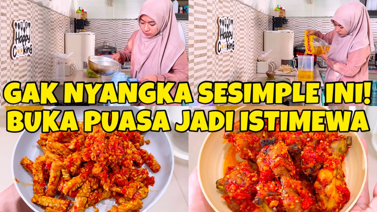 Ibu-Ibu Wajib Tahu! Trik Dapur Ramadhan Ini Bikin Hemat Waktu & Tenaga