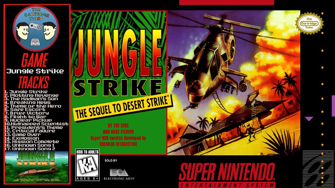 Jungle Strike - SNES OST