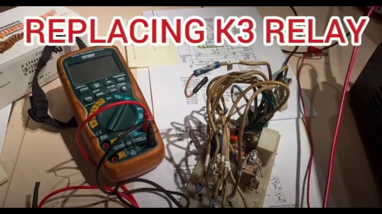 GMC Motorhome Onan Control Board Repair