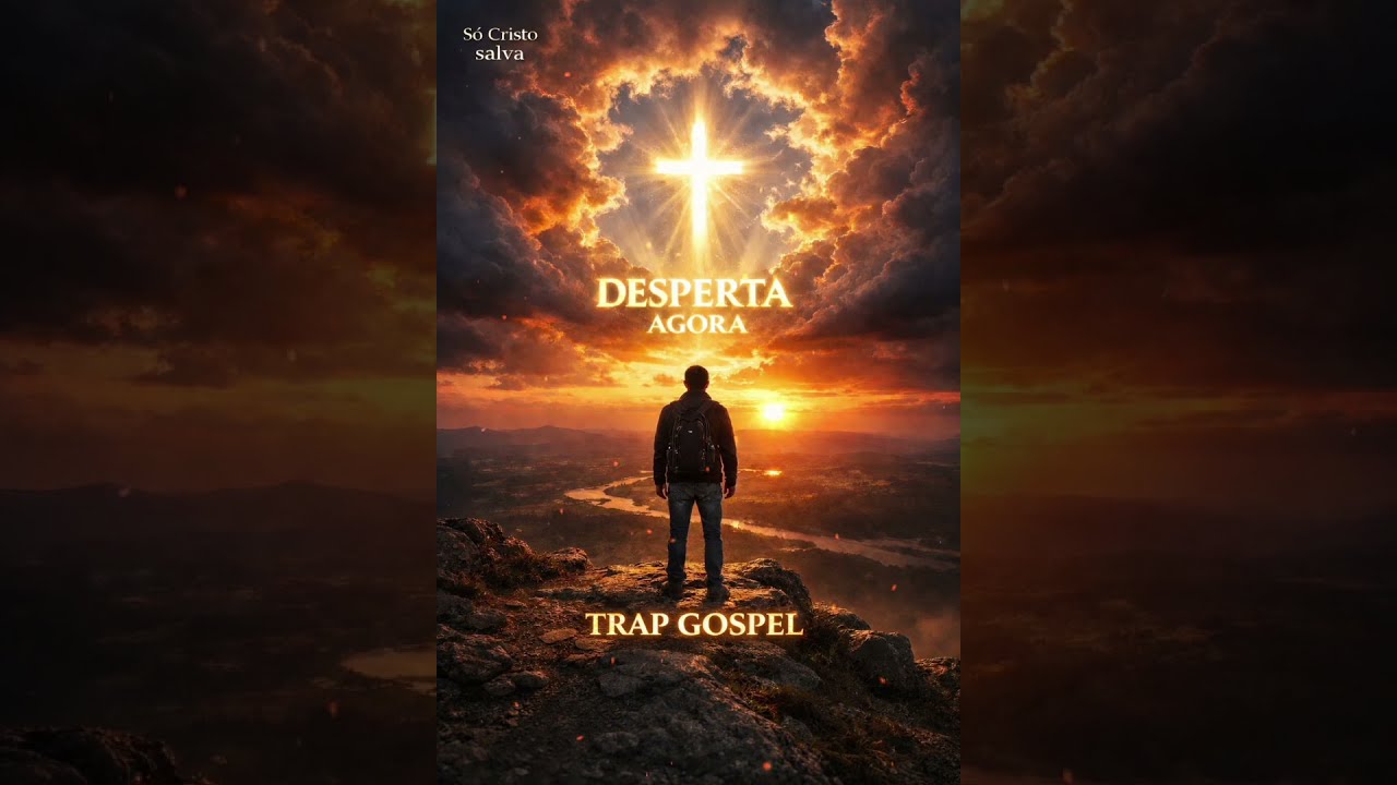 Só Cristo salva | Desperta agora! (Trap-gospel) 