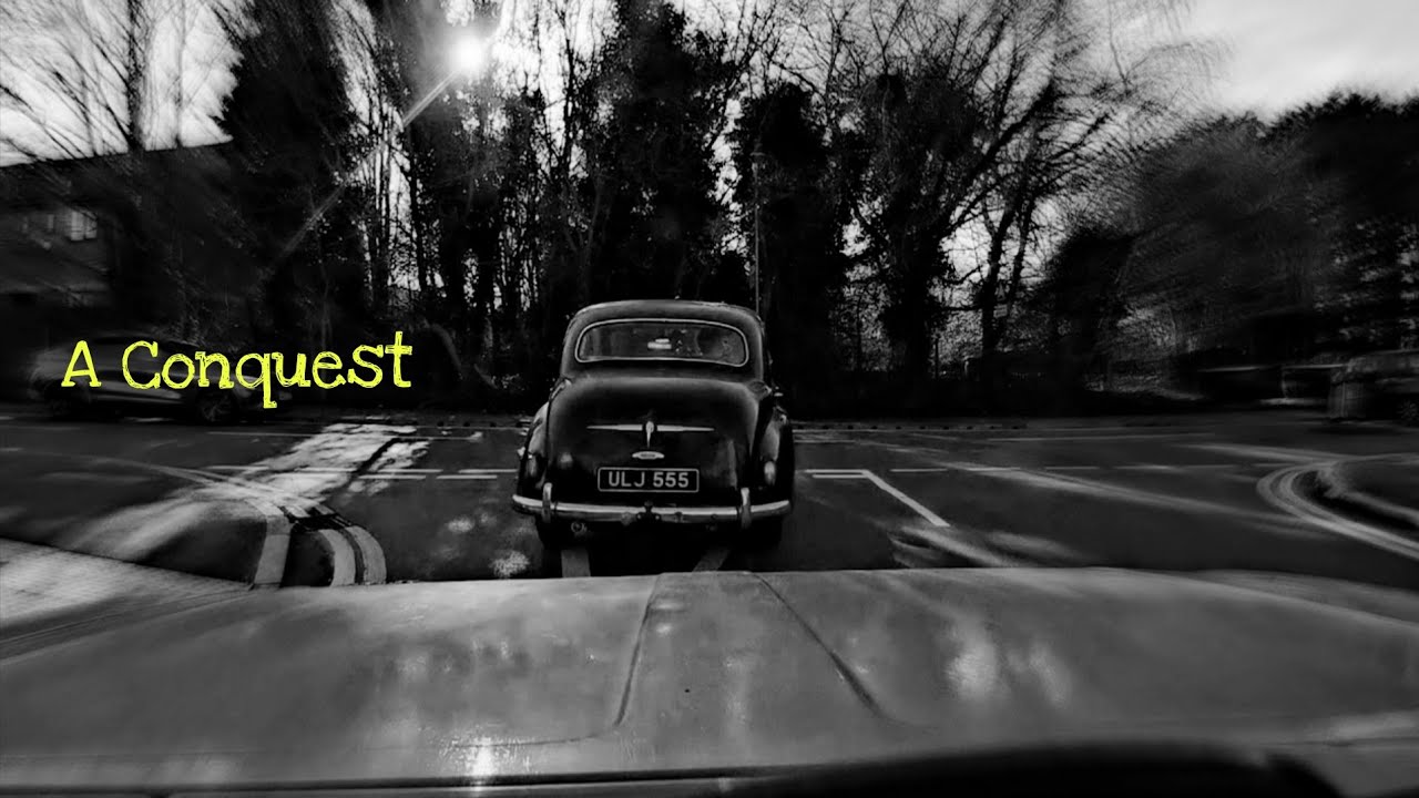 Ещё немного о вождении Marina Driving и тест-драйве Daimler Conquest - Время домой!