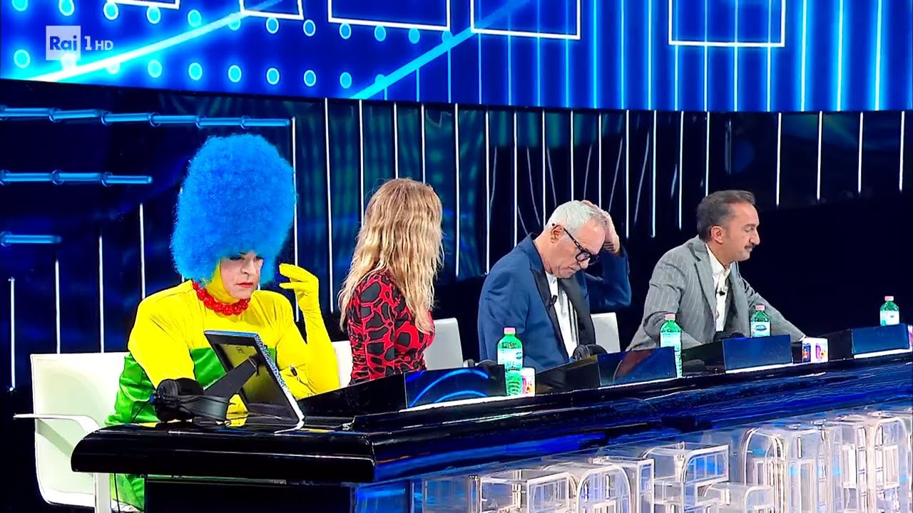 La classifica finale - Tale e Quale Show 24/10/2025