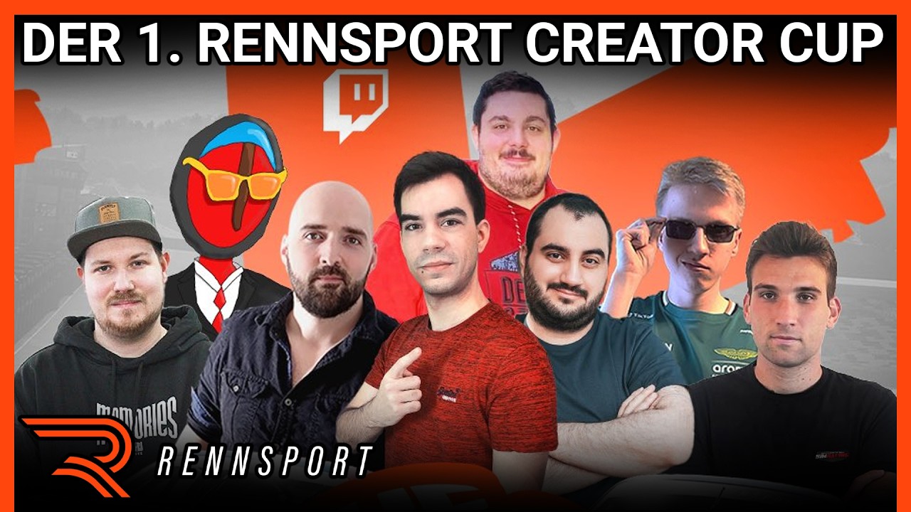 Who will win the first Racing Creator Cup?
