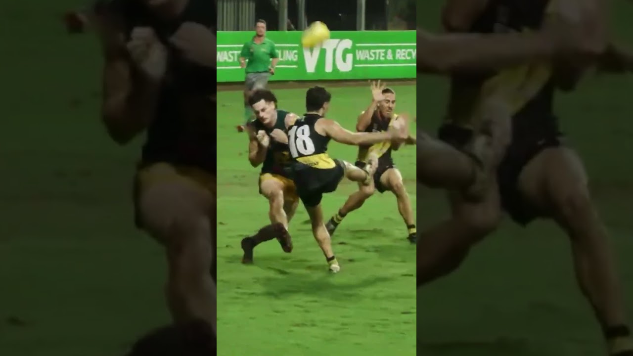 POLITIS WITH ONE OF THE GOALS OF THE YEAR! 🔥 #territoryfooty