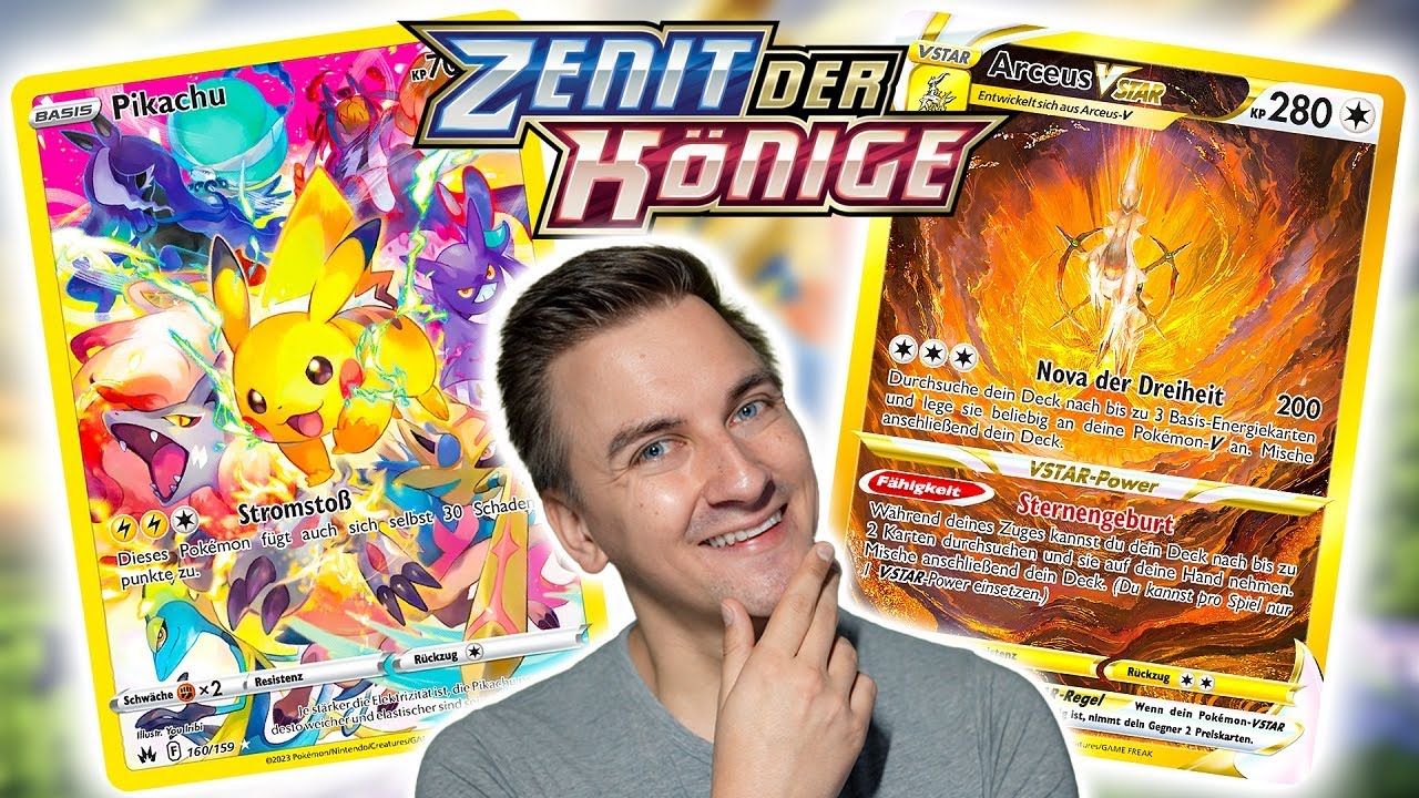 Die TOP 10 wertvollsten ZENIT DER KÖNIGE Karten | Pokémon Preisanalyse