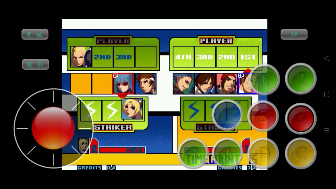 KOF 2001 Remix Hack APK Download
