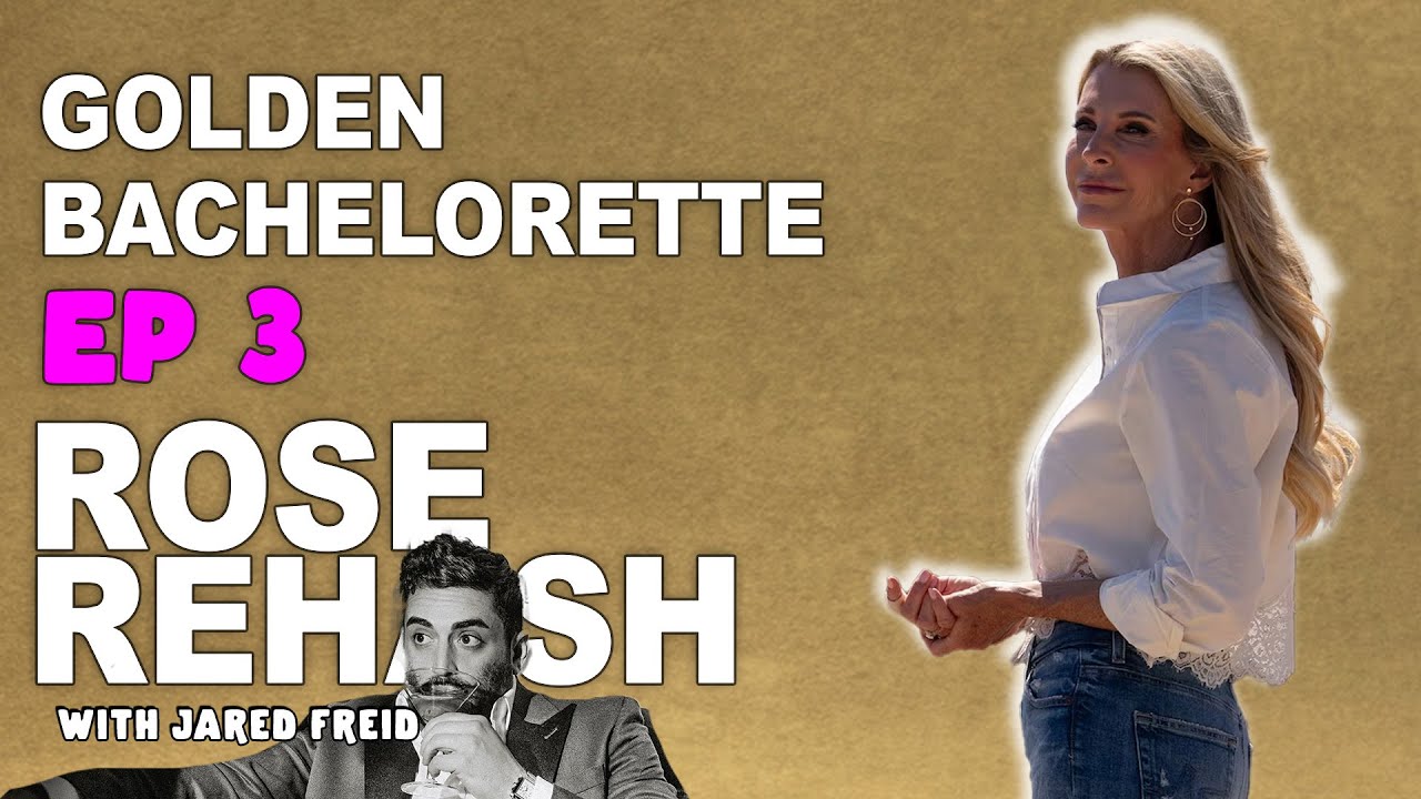 Golden Bachelorette Recap- Joan Vassos ep 2 S3 | Jared Freid Instagram Scream Recap
