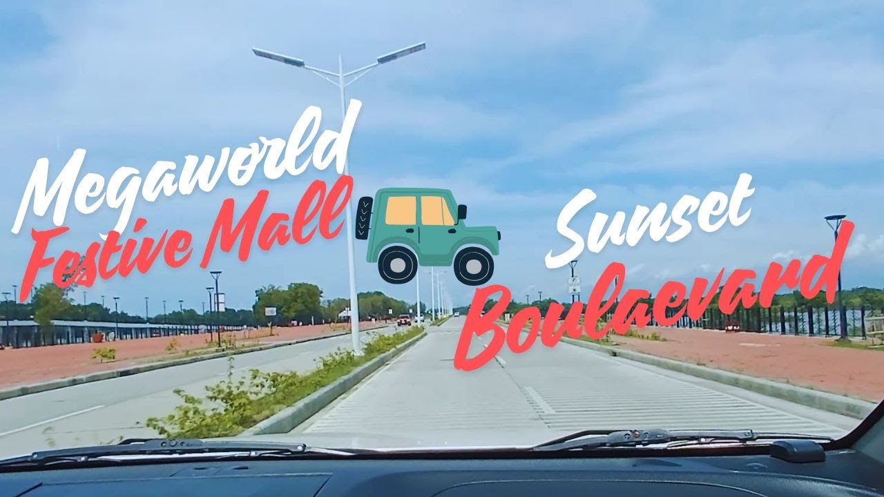 Megaworld to Sunset Boulevard Drive Iloilo City