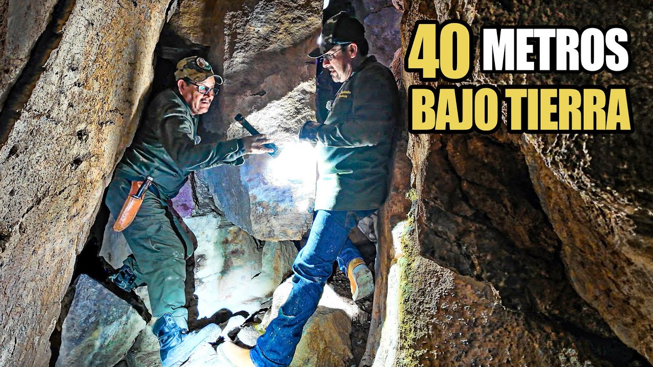 No cualquiera se ATREVE a ENTRAR en lo más PROFUNDO de esta CUEVA
