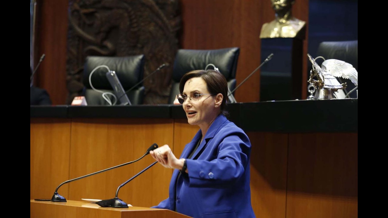 Tercera intervención de la senadora Lilly Téllez, para referirse a la situación política nacional