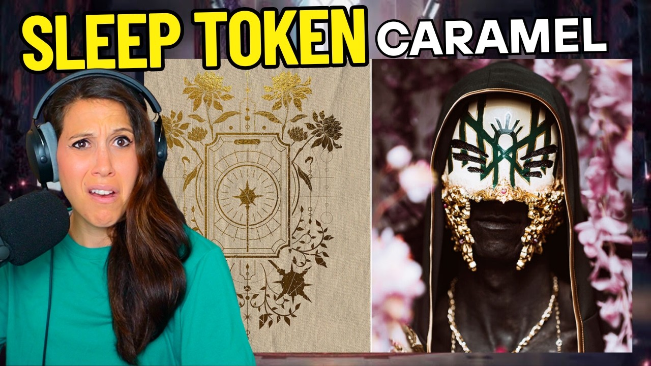 It Just Got Sticky!!! Sleep Token - Caramel | First Time Reaction @Sleep-Token