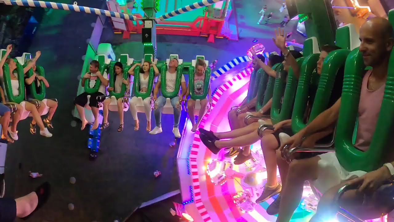 Karuzela XXL Höhenrausch (Goetzke) On ride 10 - Szczecin - Holiday Park 2020