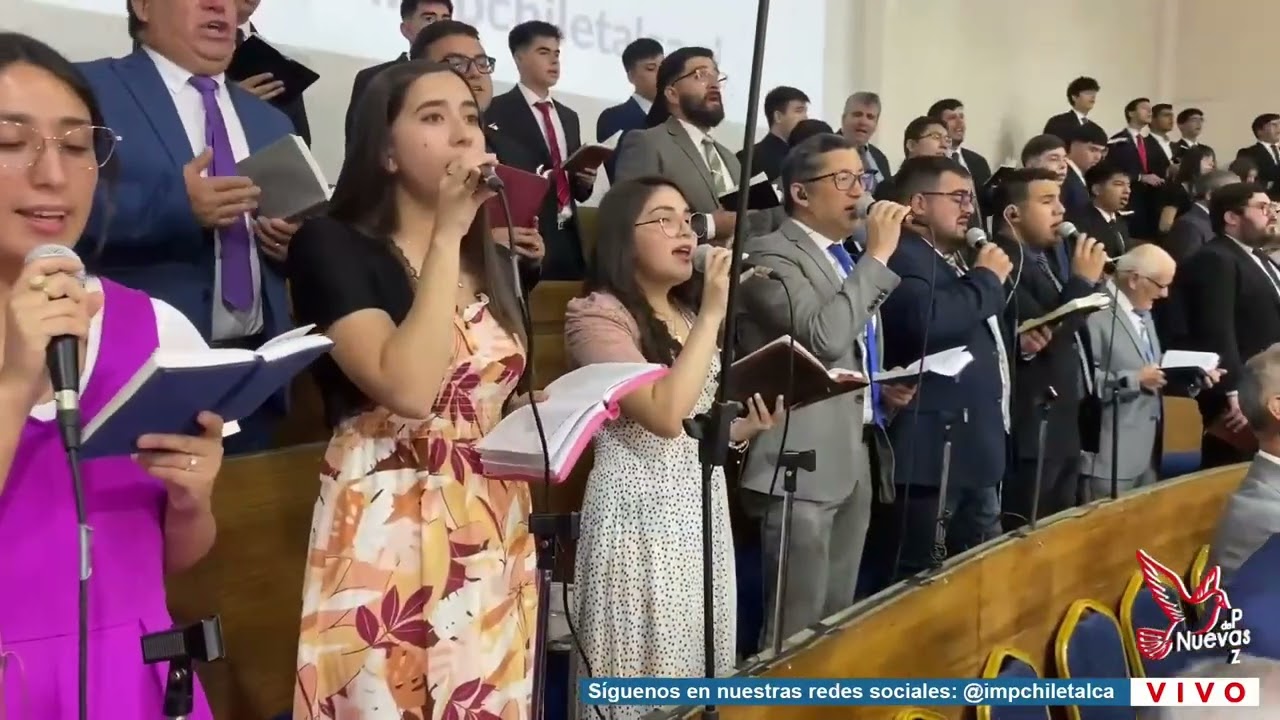 HIMNO 233 CAUTIVO ERA DE SATÁN | CORO INSTRUMENTAL IMPCH TALCA