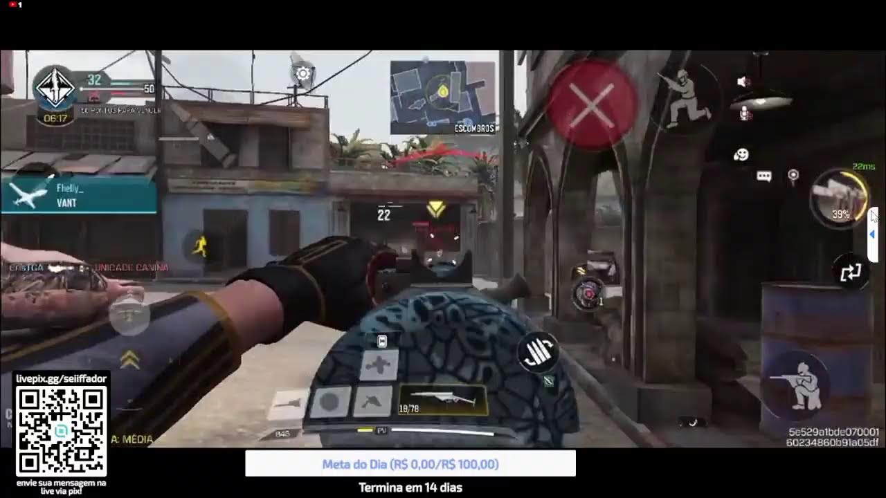 LIVE  ONNNN DE COD MOBILE