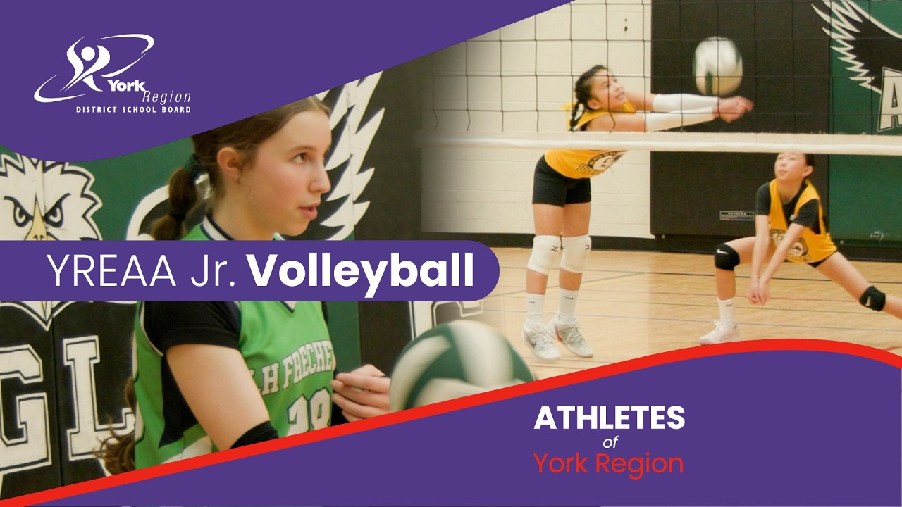 Jr. Volleyball Tournament (Athletes of York Region)