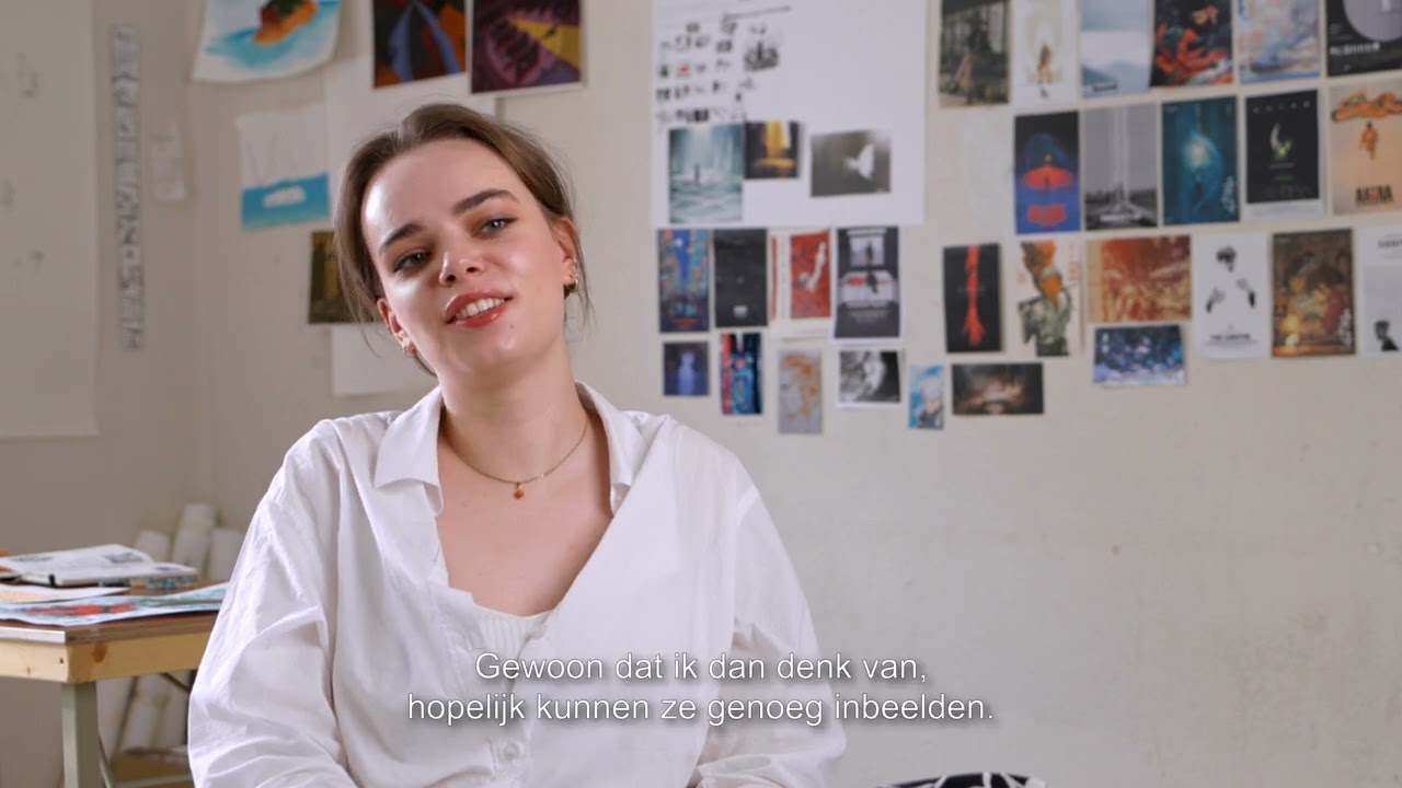 Aaltje's Portfolio & toelating: Art & Research
