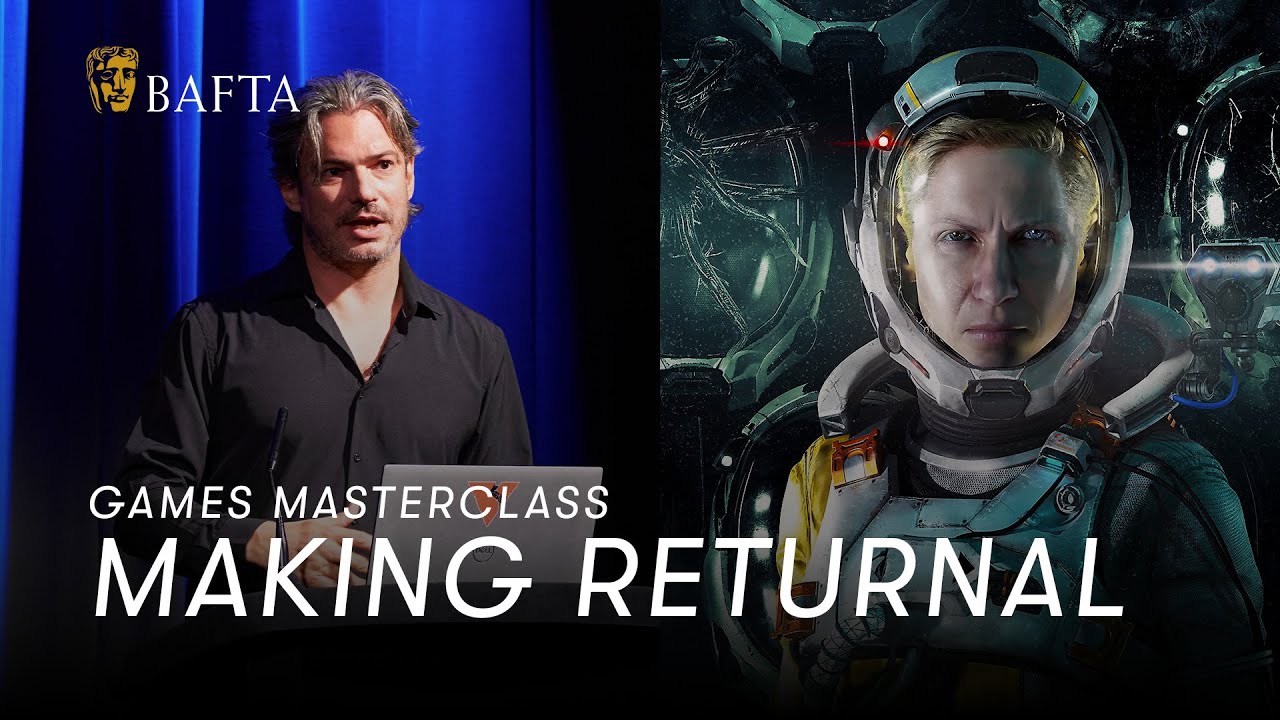 Finding The Fun, Cut Content and Space Goats: The Making of Returnal | BAFTA