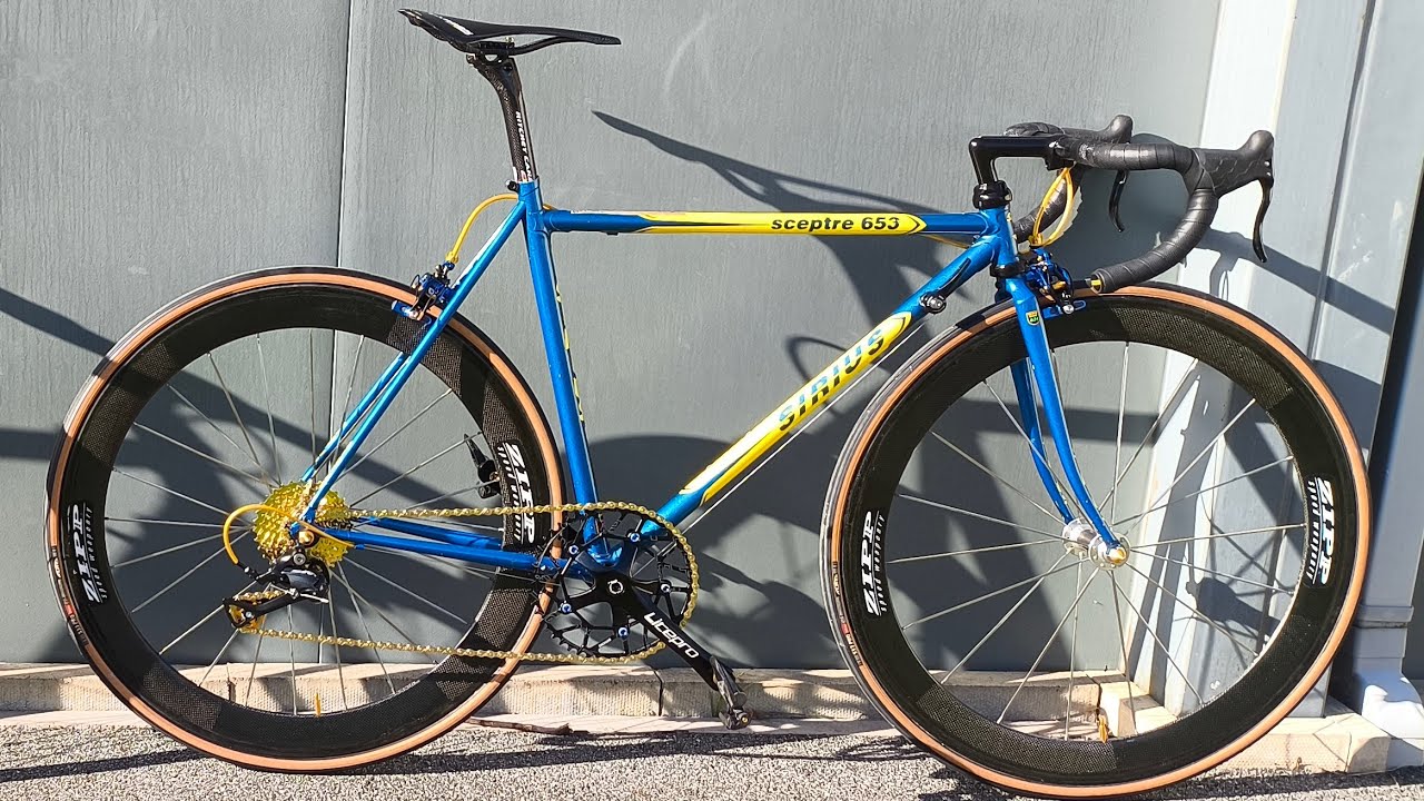 Budget race bike for 2026 | vintage steel road bike | Sirius 🖖
