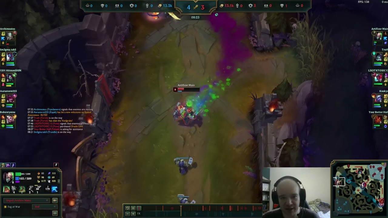 league is DEEP (tempo, movement, game design, and the bausffs)