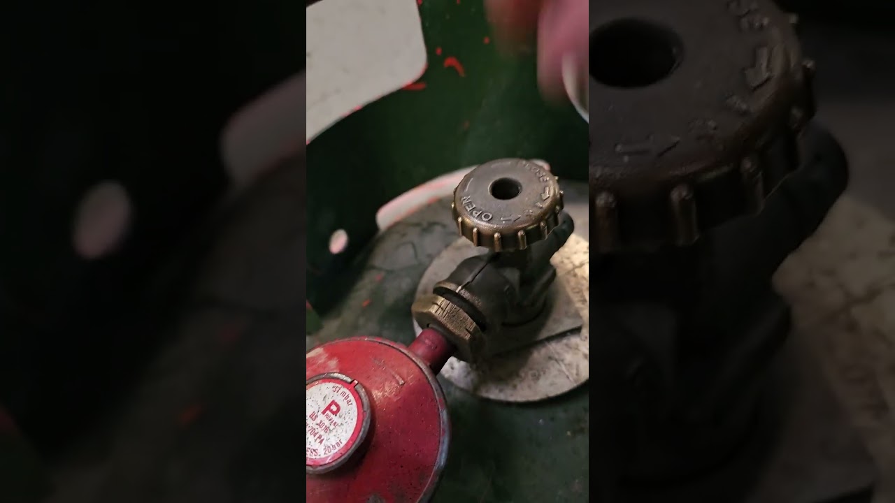 LPG gas bar burner